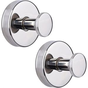 Wholesale High Quality Stainless Steel Wall Suction Cup <b>Hooks</b> Self Adhesive <b>Hooks</b> Bathroom Kitchen <b>Towel</b> Wall <b>Hook</b> - Product Image 1