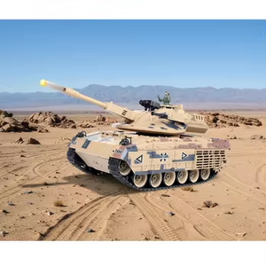 Jouet de <span class=keywords><strong>char</strong></span> de combat Mee Toys, kit de modèle en plastique 1:18, <span class=keywords><strong>char</strong></span> en plastique télécommandé, mini <span class=keywords><strong>char</strong></span> en plastique, tout neuf, soldats de l'armée, électrique, 18 Tim 6 Tank - Product Image 4