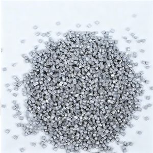 Granulados de Masterbatch de Prata de Alta Concentração, Alta Capacidade de Cobertura, Grau de Filme para Sopro, Masterbatch de Prata de Grau Alimentício por Atacado - Product Image 3