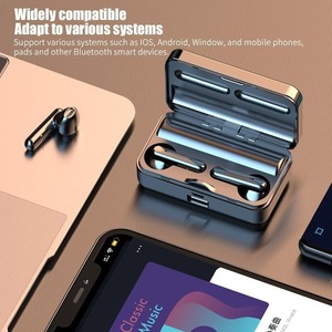 Sweatproof Wireless <strong>Earphones</strong> With Mirror Digital Display CE RoHS Headphones Tws 5.3 Wireless Earbuds <strong>Earphone</strong> - Product Image 3