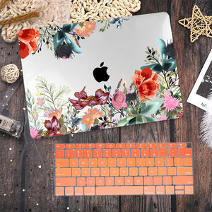 <span class=keywords><strong>Coque</strong></span> rigide avec des motifs de fleurs, étui pour <span class=keywords><strong>MacBook</strong></span> Air 12 /air <span class=keywords><strong>13</strong></span> 2020 A2337 retina <span class=keywords><strong>pro</strong></span> <span class=keywords><strong>13</strong></span>.3/15/16, <span class=keywords><strong>touch</strong></span> <span class=keywords><strong>bar</strong></span> A2338 - Product Image 2