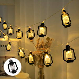 LED String Light Retro Kerosene <strong>Lamp</strong> Ramadan Eid <strong>Outdoor</strong> Waterproof Christmas Decoration Fairy Garden <strong>Garland</strong> Party <strong>Lamp</strong> - Product Image 4