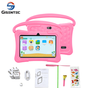 Best-Selling <b>7</b> Inch Kid Android 15 6+128GB Educational School Learning <b>Tablet</b> Wi-Fi OEM Anti-Drop Protective Case For Kids Gift - Product Image 2
