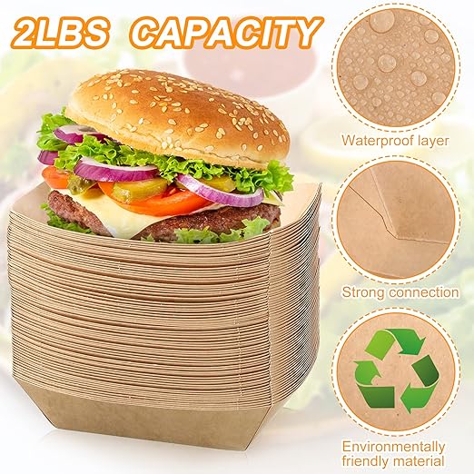 custom fast food packaging