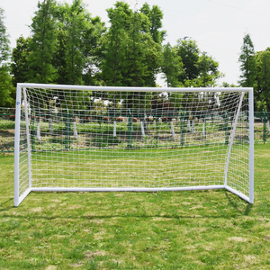 Portería <span class=keywords><strong>de</strong></span> <span class=keywords><strong>PVC</strong></span> para entrenamiento <span class=keywords><strong>de</strong></span> fútbol, Mini portería con red <span class=keywords><strong>de</strong></span> nailon, 6 pies x 4 pies, venta al por mayor - Product Image 5