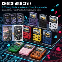 Consola de Juegos Retro Portátil R36S, 64GB/128GB, DDR 1GB RAM, Sistema Linux, Pantalla IPS de 3.5 Pulgadas, Reproductor de Videojuegos Portátil