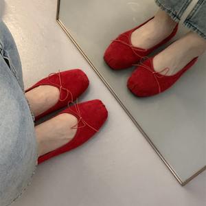 Flat Shallow Ballet Flat <b>Shoes</b> Women's <b>Shoes</b> <b>Bow</b> Boat <b>Shoes</b> Loafers Bean <b>Shoes</b> - Product Image 1