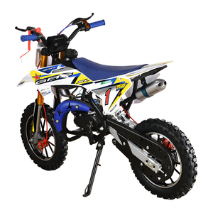 MAXSPEED DB07 Jaune Mini Moto Tout-Terrain 49cc Moteur Puissant Performances Palpitantes Conduite Exaltante Cadre Robuste - Product Image 6