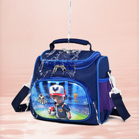 Sac à déjeuner isotherme pour enfants, dessin animé, étanche, impression personnalisée pour garçons et filles, école