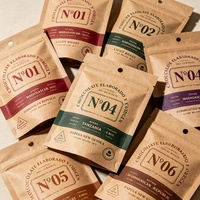 Sachet en papier kraft classique compostable durable avec intérieur PBAT, pochette à fermeture éclair pour snacks bio, logo personnalisé, vente en gros