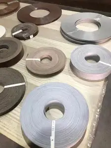 Silver Colour Edge Banding Tape PVC