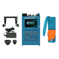 Analyseur de réseau vectoriel portable KC901M KC-901M, analyseur de spectre RF, multimètre de champ, testeur de SWR (ondes stationnaires), 9,8 GHz VNA