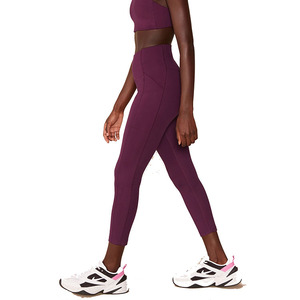 LOGO personalizzato spedizione veloce all'ingrosso Gym Short logo reggiseno Fabletics Leggings con tasche Set - Product Image 1