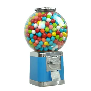 Commercial use metal and plastic globe Candy Vending Machine