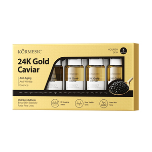KORMESIC - Esencia Facial Antienvejecimiento y Antiarrugas con Caviar de Pescado de Oro 24K, 75 ml, Hidratante e Iluminadora, Marca Privada - Product Image 6