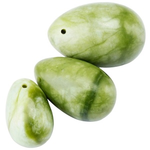 <strong>Cheap</strong> <strong>Price</strong> Natural Green <strong>Jade</strong> Yoni Egg Nephrite <strong>Jade</strong> Xiu Yan <strong>Stone</strong> Certified Yoni Egg <strong>Jade</strong> - Product Image 3
