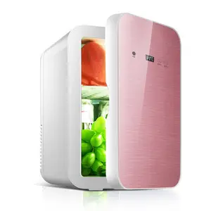 5 литров AC DC мини-холодильник для ухода за кожей для макияжа портативный автомобильный холодильник маленький холодильник 12 в 110 В