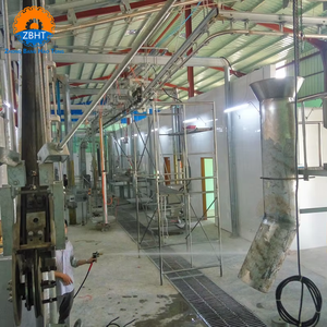 Línea automática de matadero de ganado vacuno 10-100/día, equipo de matadero llave en mano con motor para mataderos pequeños - Product Image 1