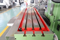 Fraiseuse verticale de type genouillère X5040 de haute précision, tête pivotante universelle, pour le travail des métaux