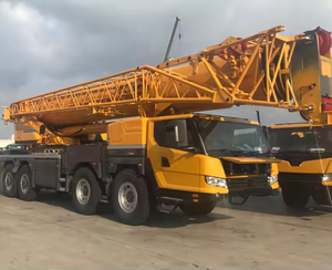 Cần cẩu di động qay160 cần cẩu xe tải 160t với cần cẩu 60 m + cần cẩu di động công suất cao 28m - Product Image 6