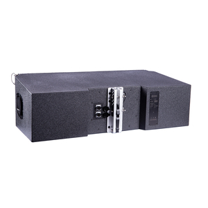 GL-312 פסיבי עץ כפול בגודל 12 אינץ '2 אינץ'-מערך ליניארי עם רמקולים בעלי הספק גבוה לביצועים מקורה/חיצוני - Product Image 3