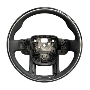Pour Land Rover Defender Aurora Range Rover <span class=keywords><strong>Plus</strong></span> 2021 2022 2023 2024 Sport Volant en cuir et fibre de carbone Pièces automobiles - Product Image 2