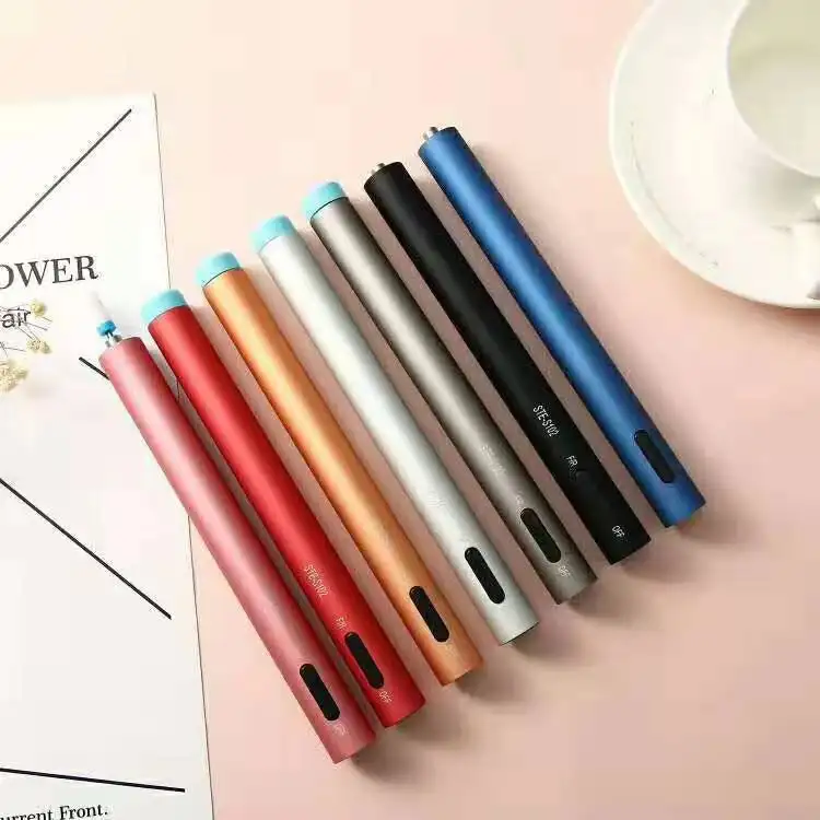 En satış taşınabilir kalem şekli 200000 Mini elektronik tırnak matkap ile 18w akülü elektrikli tırnak matkap