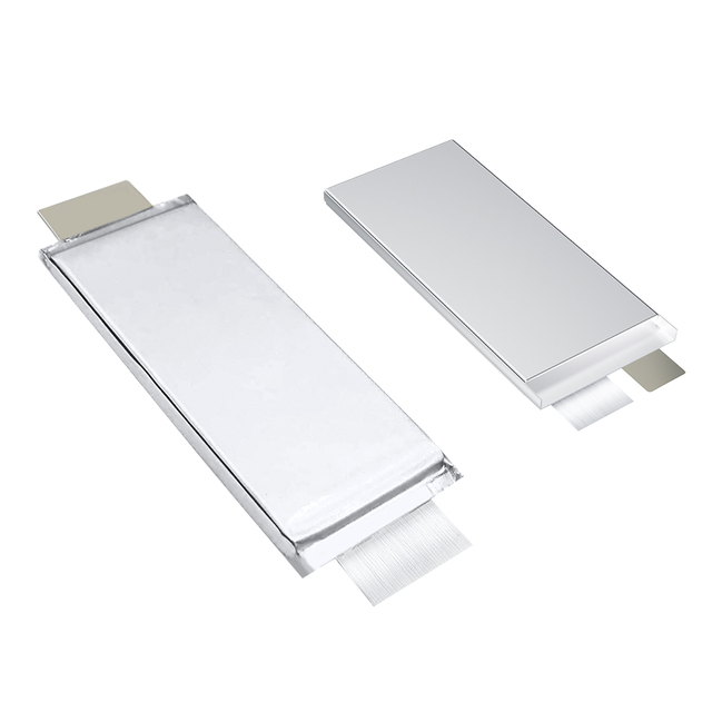Racepow Solid State Battery Cell 30Ah 3.7V Pouch Lithium Ion Battery with 350wh/kg High Energy Density