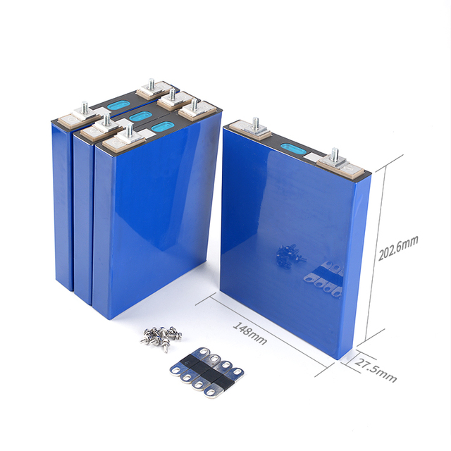 Hot Selling Lishen Lifepo4 Battery 76Ah 3.2V Prismatic a Grade Brand New LFP Lithium Battery 12v 24v 48v 51.2v Solar Storage