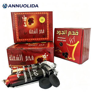 Quick Light Hookah Charcoal 27mm 33mm 40mm Round Instant Light Shisha <strong>Coal</strong> Low Ash Fast <strong>Lighting</strong> for Hookah Shisha - Product Image 1