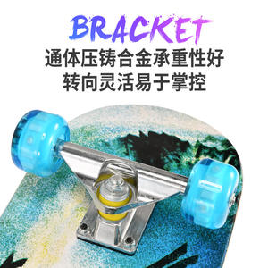 Patineta Cruiser Personalizada para Niños y Adolescentes, Ruedas Luminosas Duraderas, Estilo Moderno, Origen Zhejiang - Product Image 5