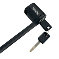 Candado de Cable para Bicicleta JIZHOU de Alta Resistencia con Código Digital, Accesorios Electrónicos para Ciclismo, Candado de Combinación para Bicicleta