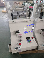 Enrouleur de bobines à 1 broche pour lingots, machine textile de bobinage de table