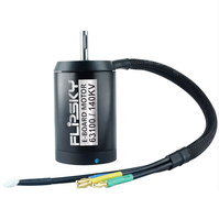 FLIPSKY Moteur CC sans balais à capteur, robuste et de haute performance, 63100 140KV 170KV 190KV 5500W, pour skateboards électriques, en métal
