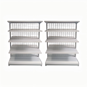 Présentoir double face en maille, étagère de présentation pour magasin de proximité, présentoir de bijoux en gros - Product Image 1