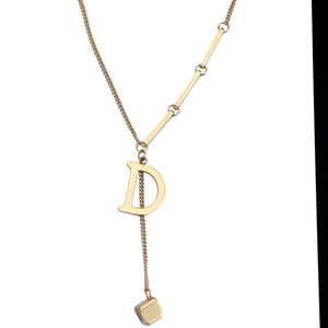 <span class=keywords><strong>Collana</strong></span> in Acciaio Inossidabile <span class=keywords><strong>con</strong></span> Ciondolo a Forma di <span class=keywords><strong>Lettera</strong></span> <span class=keywords><strong>M</strong></span>, Gioiello Inossidabile <span class=keywords><strong>con</strong></span> Iniziale per Donne - Product Image 5