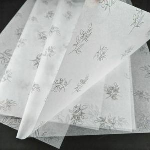 Papel de Seda Rosa Personalizado con Logotipo Impreso para Envolver Ropa y Zapatos - Product Image 3