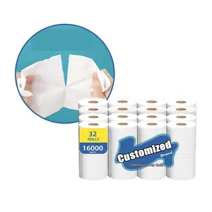 Mềm CuộN sinh thái giấy Tissue cho nhà vệ sinh enmotion giấy Dispenser 1 ply nhà vệ sinh mô bao gồm tất cả các Trinh gỗ bột giấy