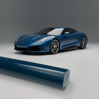 Film de protection de peinture automobile en TPU hydrophobe, auto-cicatrisant, anti-rayures et anti-jaunissement, facile à utiliser, vente en gros