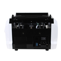 Machine à compter l'argent portable AL-7100, détecteur de billets de banque, compteur de billets haute vitesse, écran TFT, compteur de billets de banque
