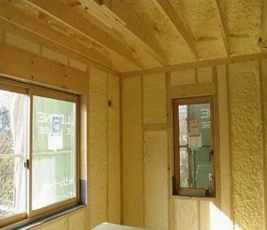 Phun bọt cách nhiệt <span class=keywords><strong>Polyurethane</strong></span> closed-Cell PU Polymer thành phần A & B lỏng nguyên liệu cho hiệu quả cách nhiệt - Product Image 4