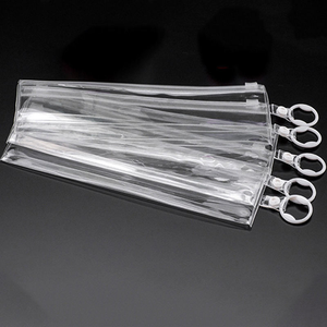 Estuche Transparente de PVC con Cierre para Cepillo de Dientes, Bolsa de Almacenamiento para Cuidado Bucal de Viaje, con Logotipo Personalizado para Pasta de Dientes y Kit de Viaje - Product Image 2