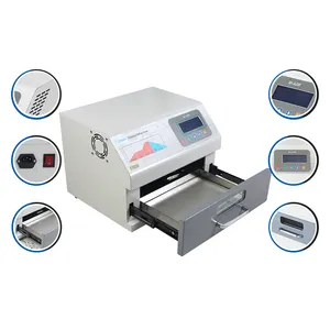 ITECH Hot Sale Desktop SMT Reflow Oven RF-A250 IC Chip Mini Reflow Soldering For PCB Prototype And Small Production