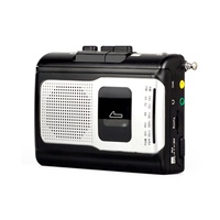 Lecteur de cassette portable classique OEM ODM, radio AM/FM, enregistreur MP3, Walkman TOMASHI F-318A, vente chaude