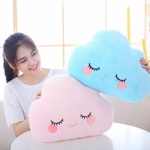Kawaii bambini che dormono nuvola stella <span class=keywords><strong>luna</strong></span> giocattoli di peluche personalizzato cuscino per il pisolino per l'ufficio - Product Image 2