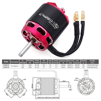 Faradyi usine qualité Rc pièce moteur C4260-V2 600KV 710KV BLDC moteur pour modèles d'avions Rc Drone pièces hélicoptères