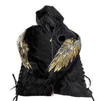 Pakaian Bekas Mantel Bale Thrift Pria Jaket Tipis Ringan Anti Angin Preloved Jaket Tebal Pria untuk Musim Dingin