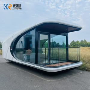 Cápsula Espacial de Alta Calidad, Alojamiento en Contenedor, Módulo Prefabricado Inteligente, Cabaña Modular para <span class=keywords><strong>Turismo</strong></span> de Lujo - Product Image 6