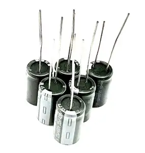 Condensateurs électrolytiques en aluminium Dip 400V22 de type standard RL