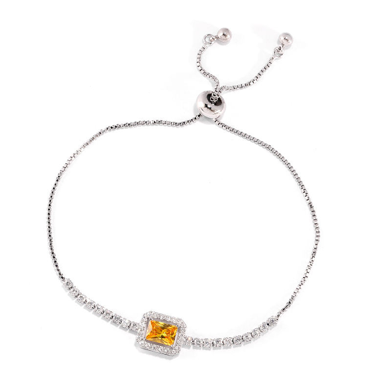 หินสีเหลืองทองคำขาว